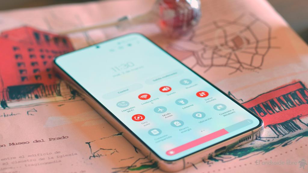 Pasamos por el análisis al Samsung Galaxy S22+