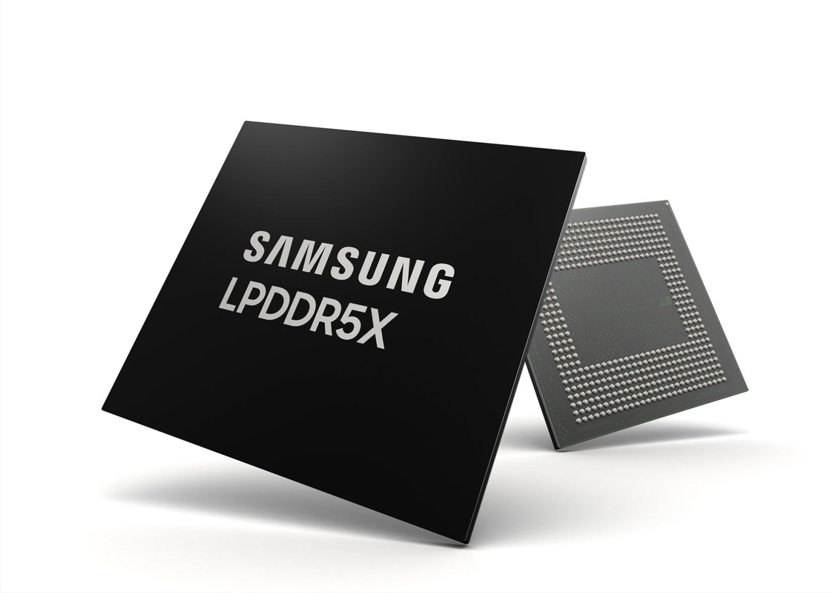 Samsung LPDDR5X
