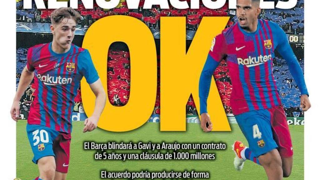 Portada Sport (03/03/22)