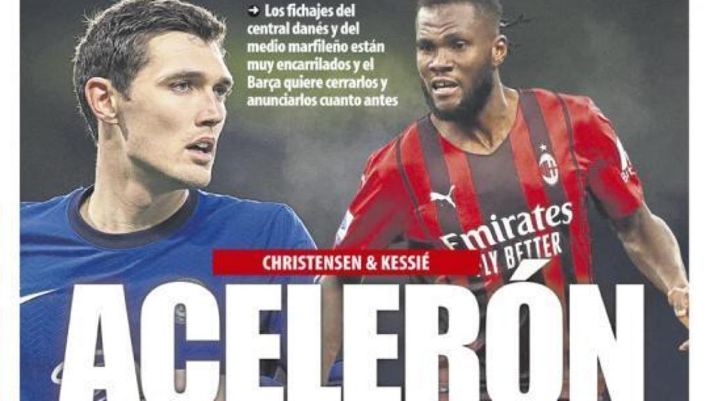 Portada Mundo Deportivo (03/03/22)