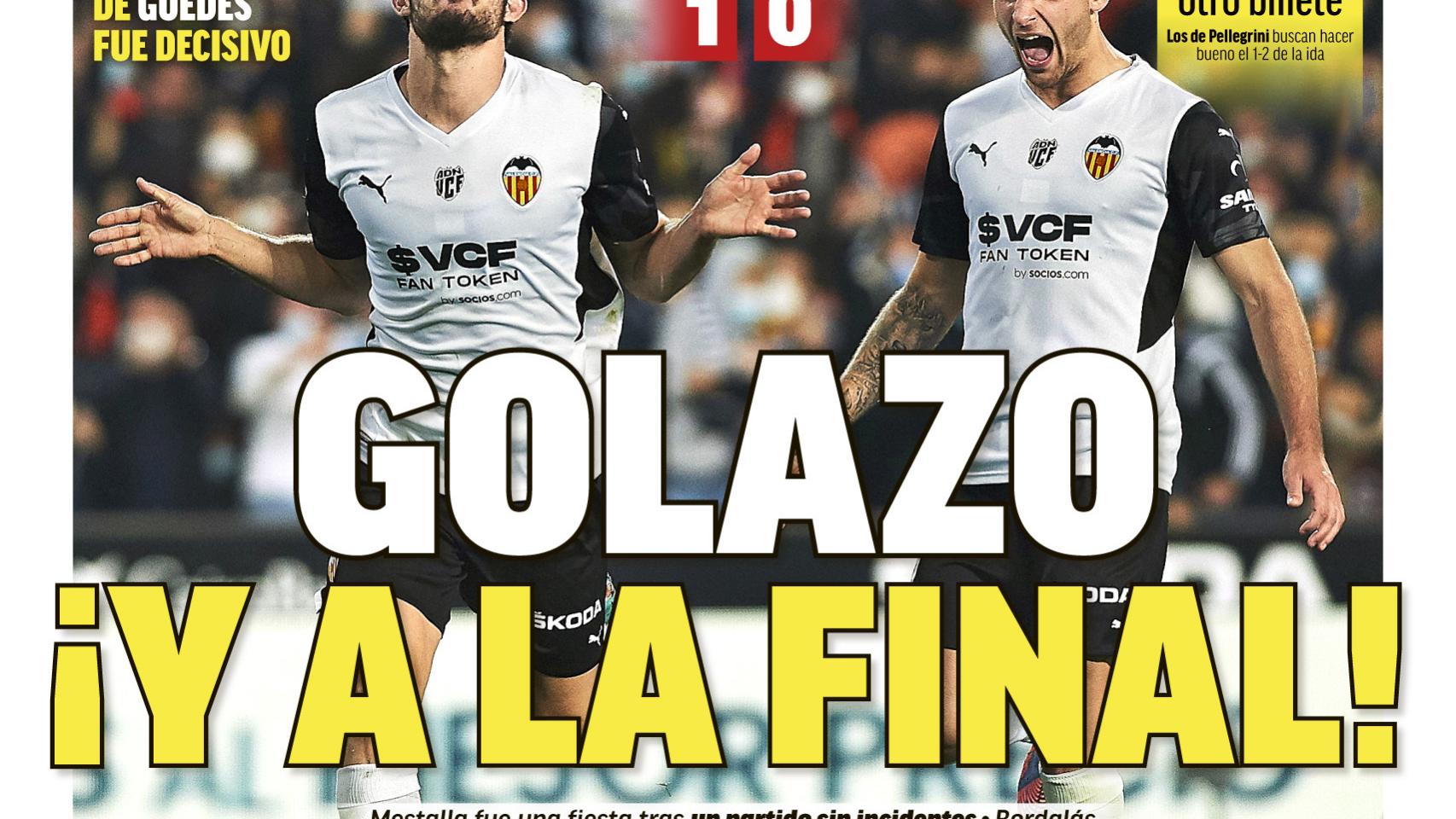 Portada MARCA (03/03/22)