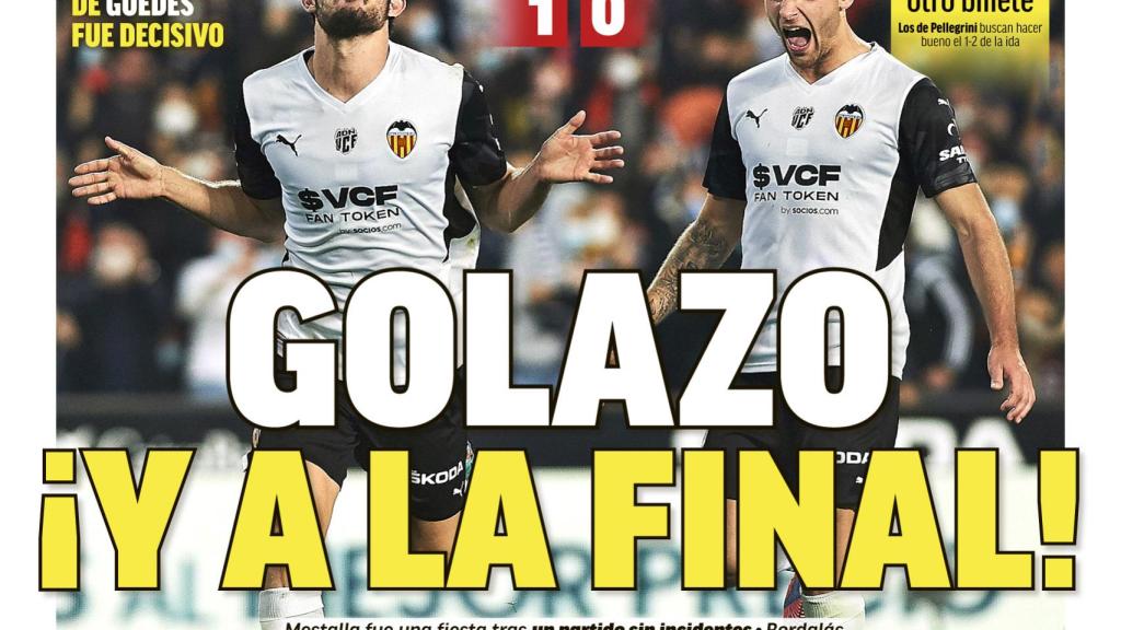 Portada MARCA (03/03/22)