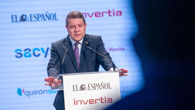 Emiliano García-Page, presidente de Castilla-La Mancha. Foto: JCCM