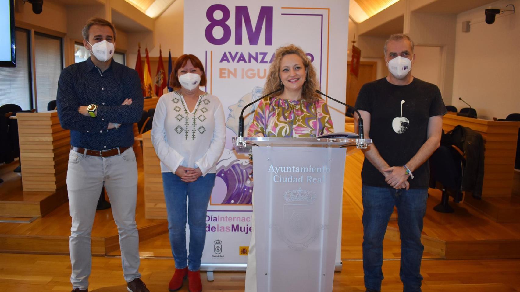 Presentación del programa de Ciudad Real para el Día Internacional de la Mujer