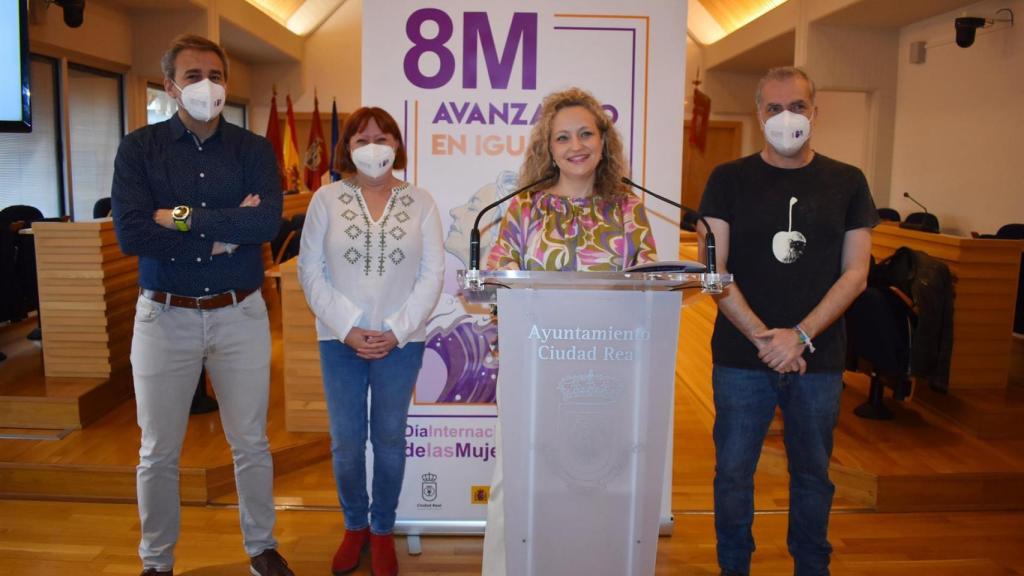 Presentación del programa de Ciudad Real para el Día Internacional de la Mujer
