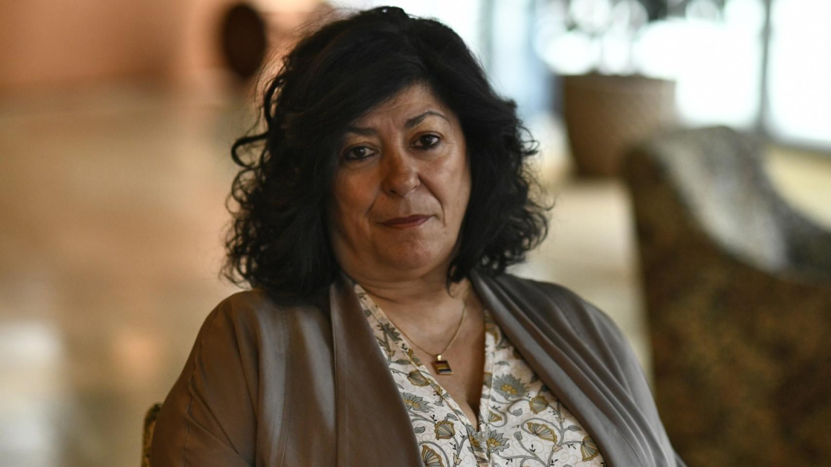 La escritora Almudena Grandes.
