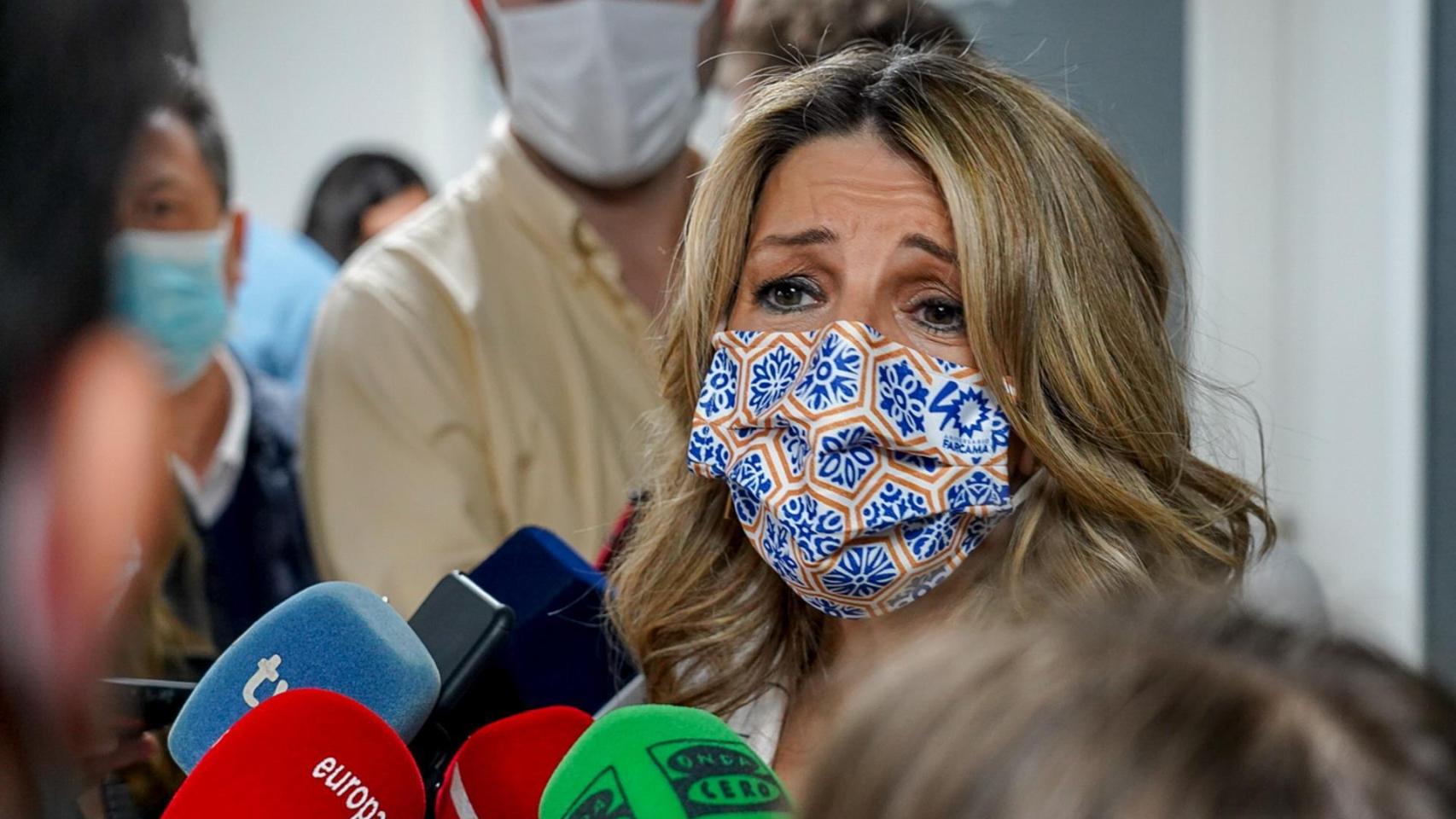 La vicepresidenta del Gobierno y ministra de Trabajo, Yolanda Díaz.