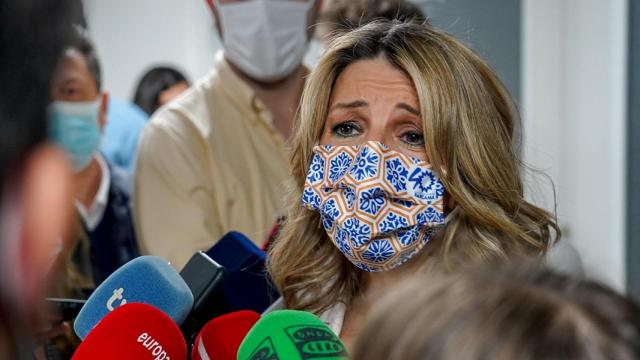 La vicepresidenta del Gobierno y ministra de Trabajo, Yolanda Díaz.