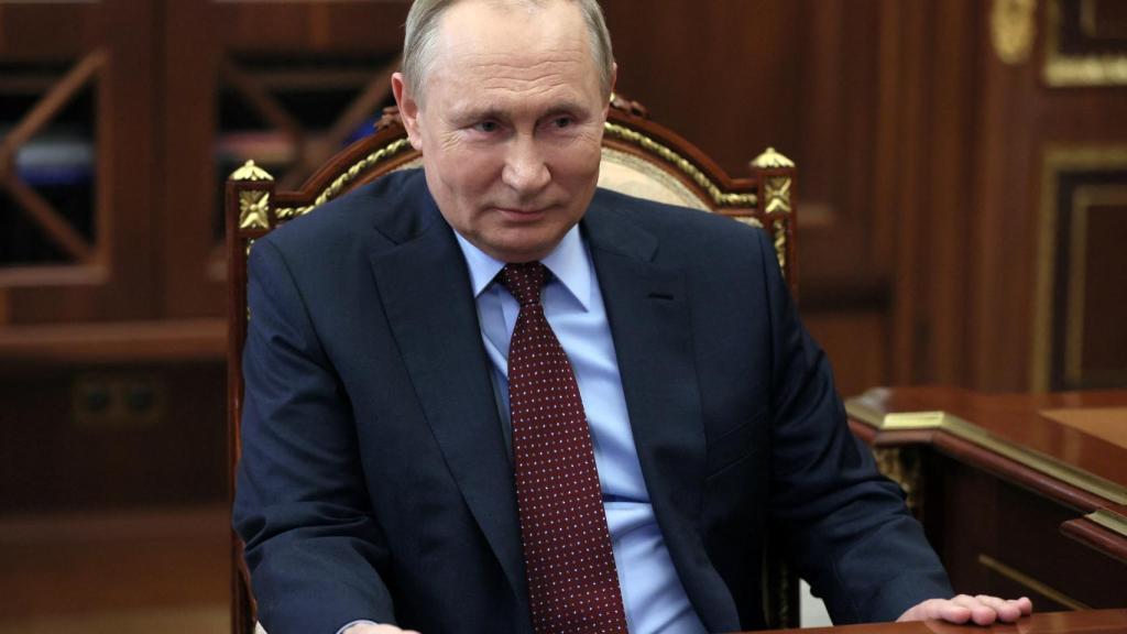 Vladímir Putin en una imagen de archivo.