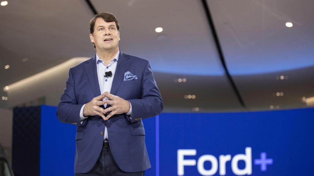 Jim Farley, CEO y presidente de Ford.