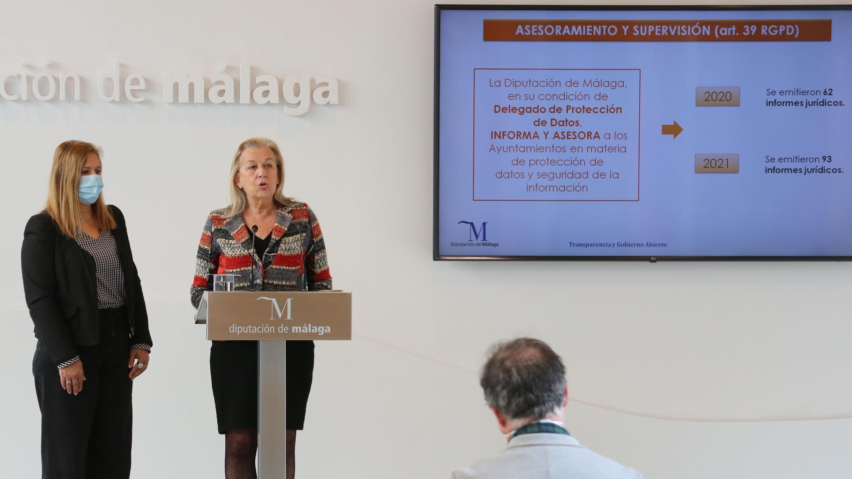 Una imagen donde han hablado de los cursos.