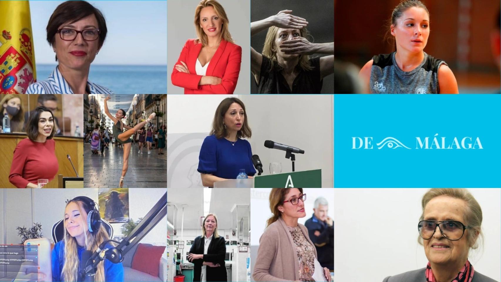 Las 50 mujeres más influyentes de Málaga.