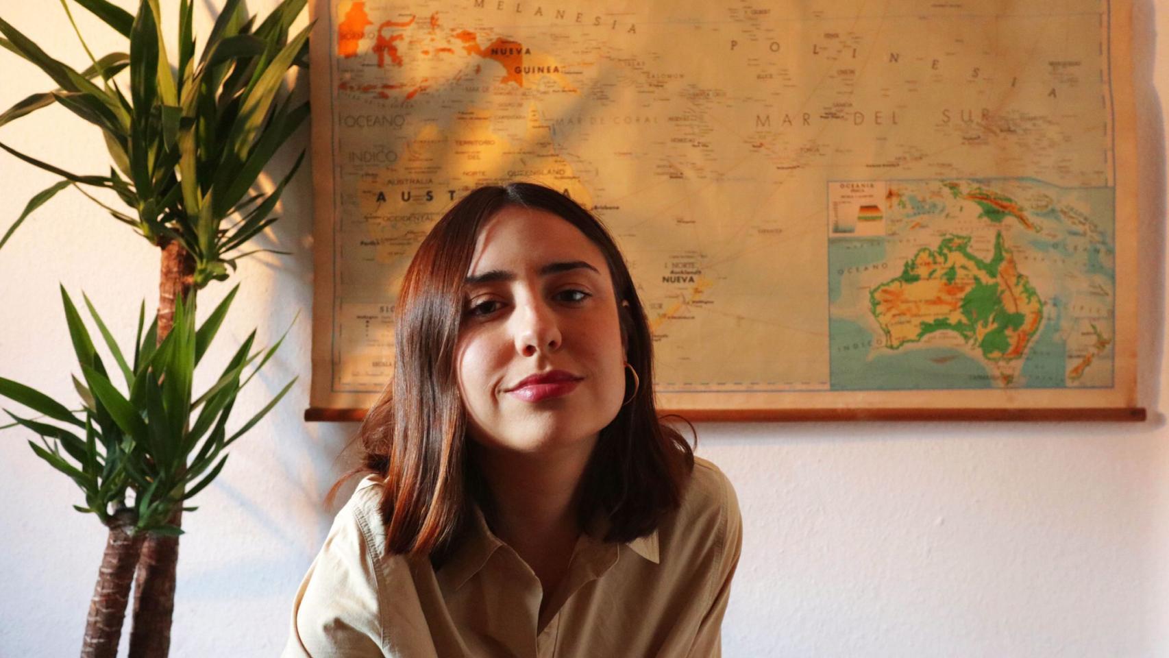 La escritora Lidia Caro, en una imagen reciente.