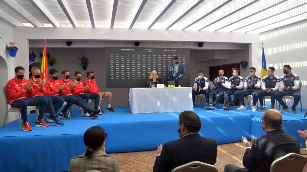 Marbella celebra a partir de mañana, por cuarta vez en su historia, una eliminatoria de la Copa Davis