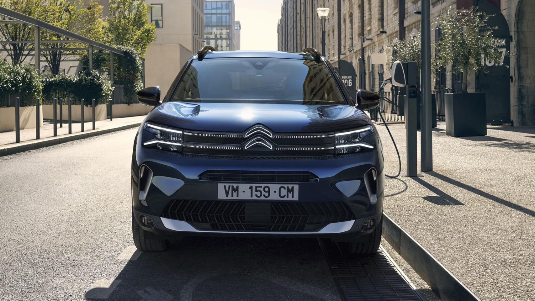 Nuevo Citroën C5 Aircross 2022: todas las fotos de este SUV
