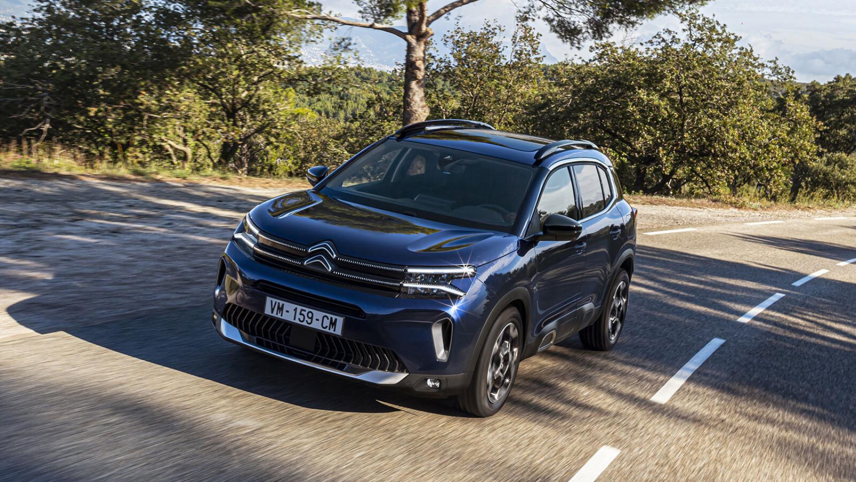 Nuevo Citroën C5 Aircross 2022: todas las fotos de este SUV