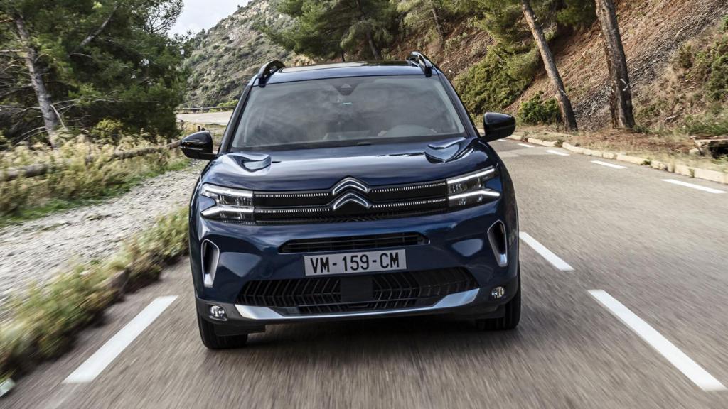 El nuevo Citroën C5 Aircross 2022 destaca por los cambios de diseño y tecnología.