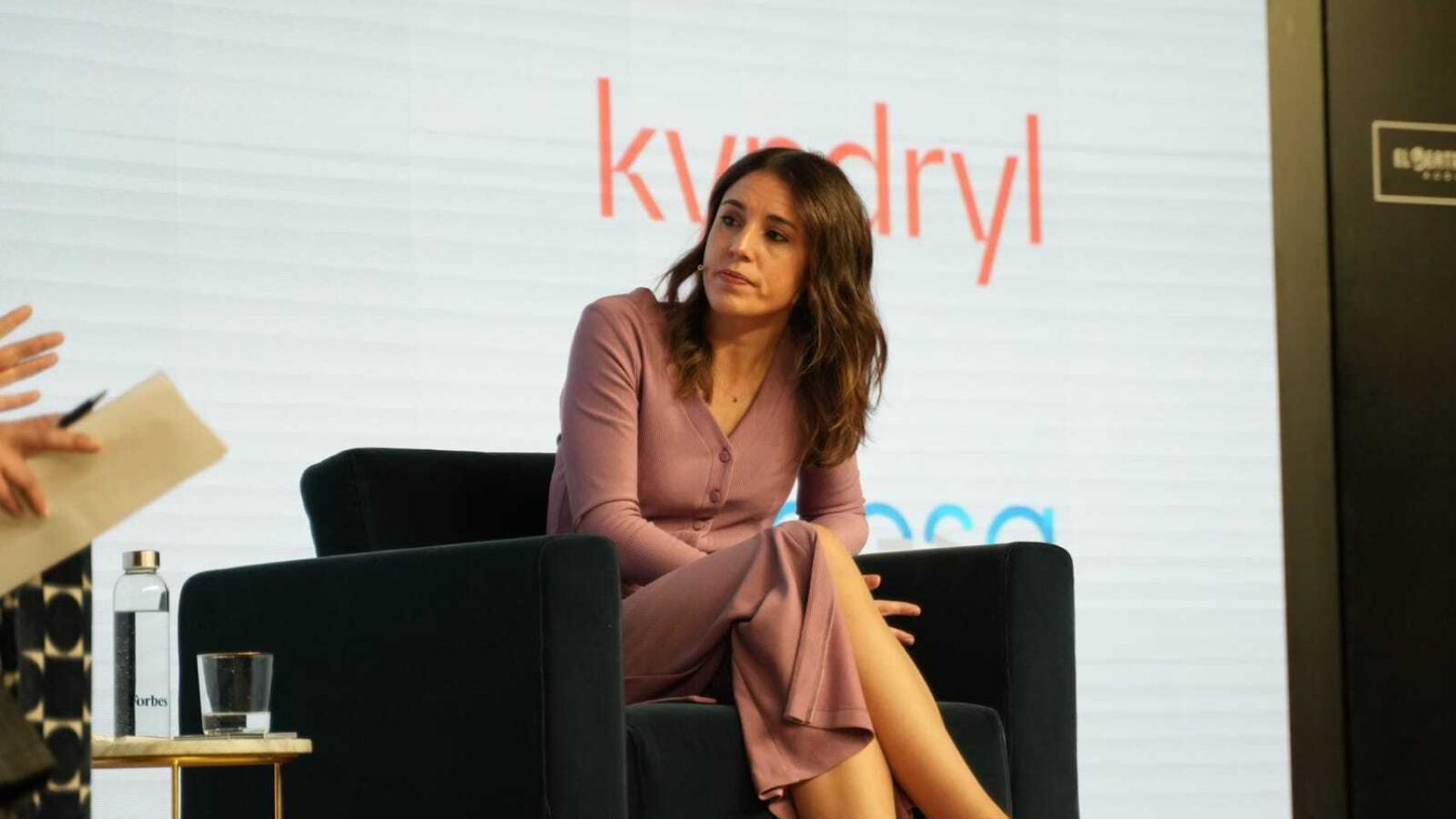 Irene Montero en Forbes Summit Women.