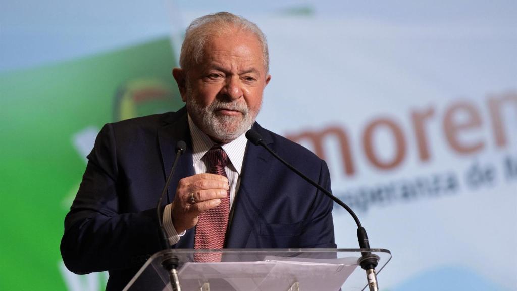 Lula Da Silva en una imagen de archivo.