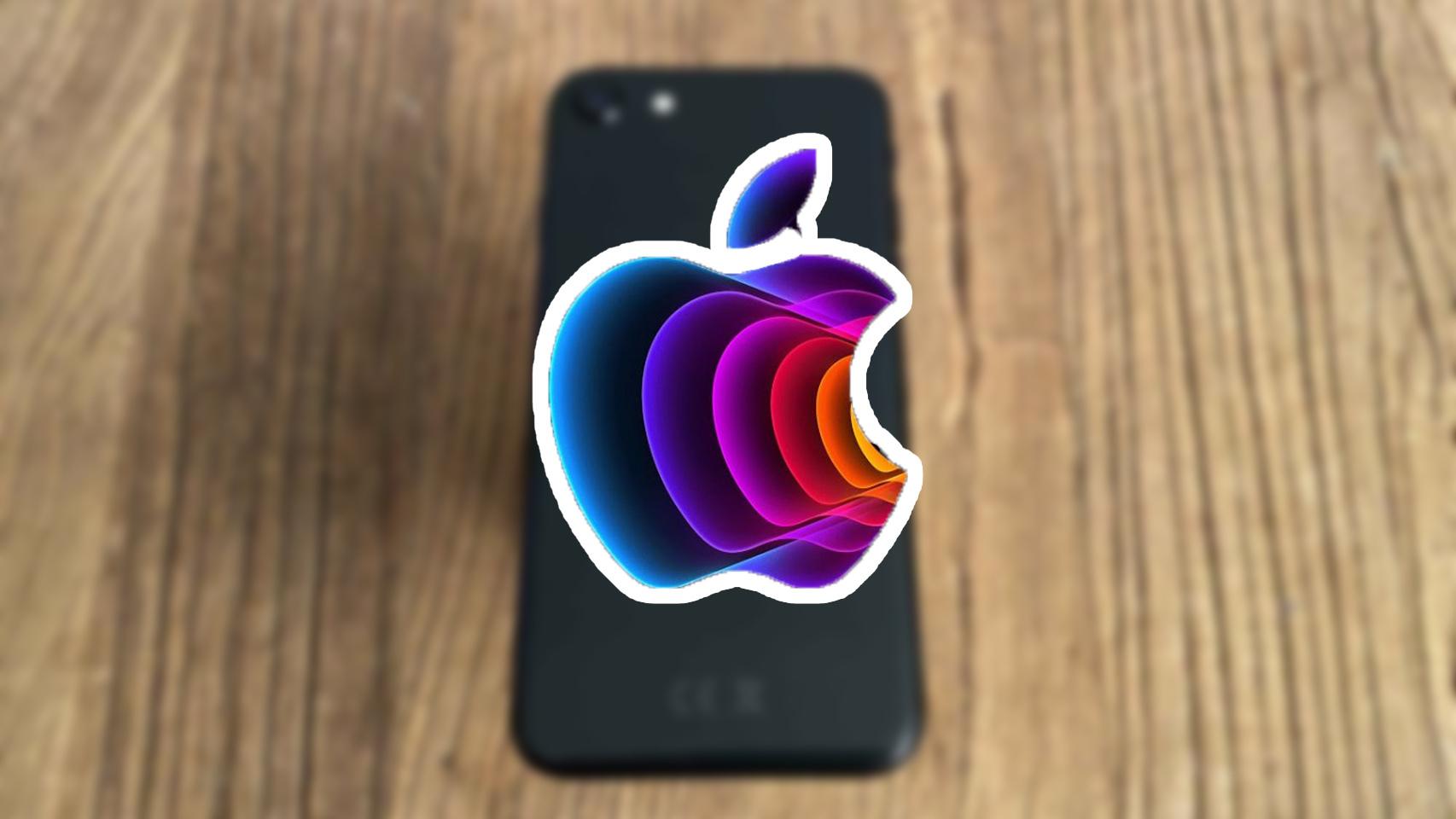 Logo del Apple Event.