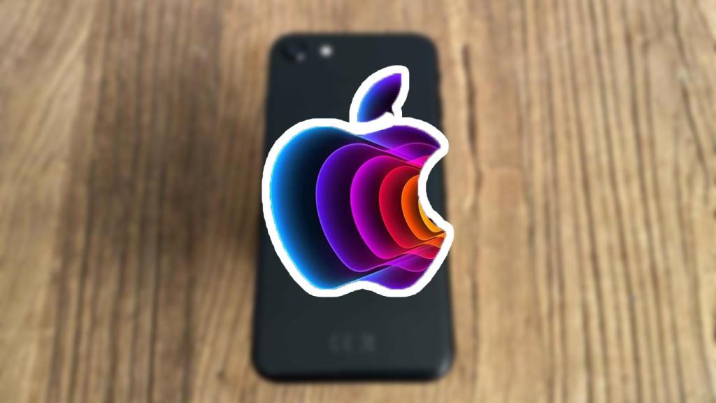Logo del Apple Event.
