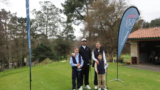 Torneo celebrado el martes en el Club de Golf de A Zapateira