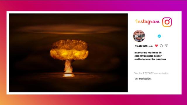 La guerra instagrameable (merecemos la extinción 2ª parte)