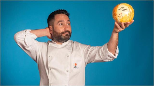 Dani López en una imagen de archivo de 2021.
