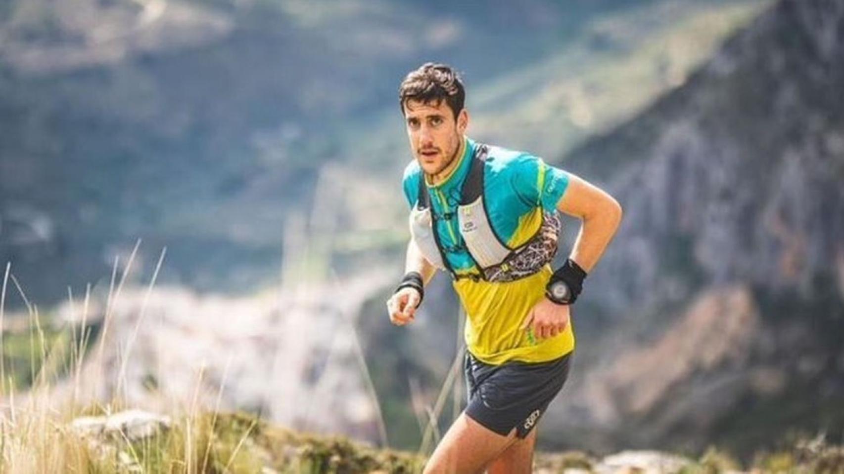 El montañero fallecido, David Delgado.