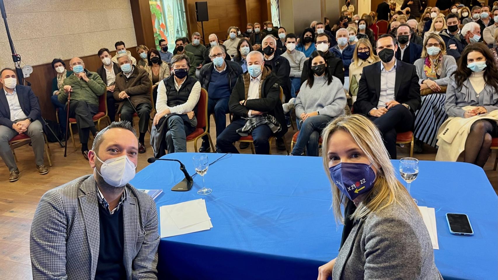 Renovación de la Junta Directiva Localdel PP vigués.
