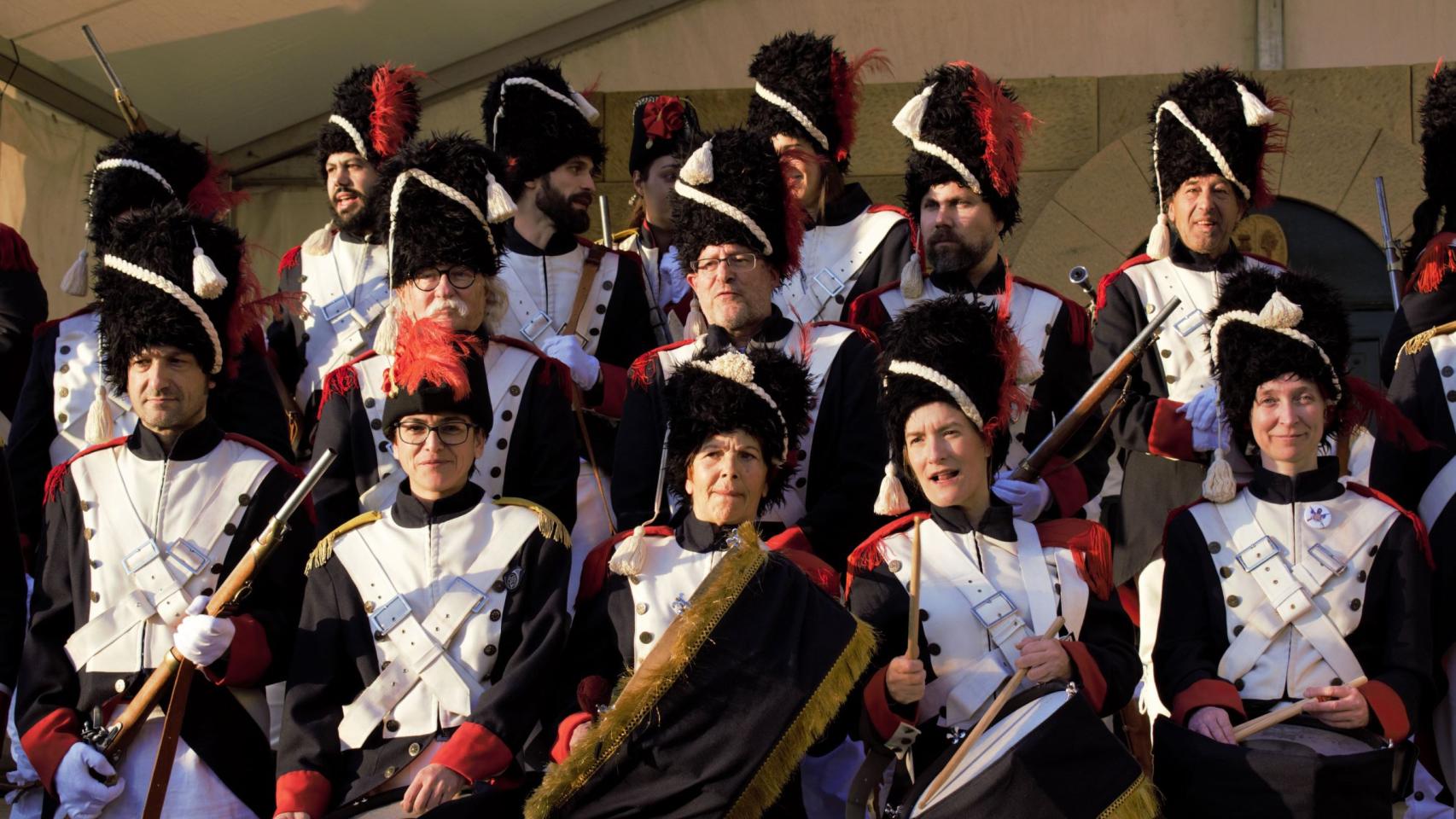 Celebración de la Reconquista de Vigo en 2019.