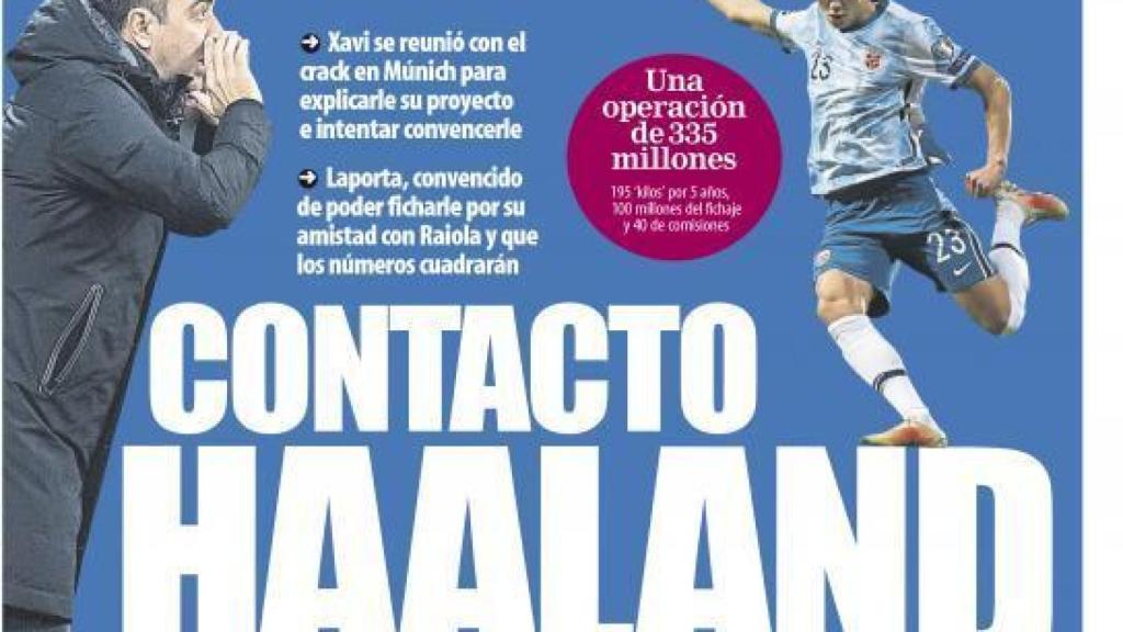 Portada Mundo Deportivo