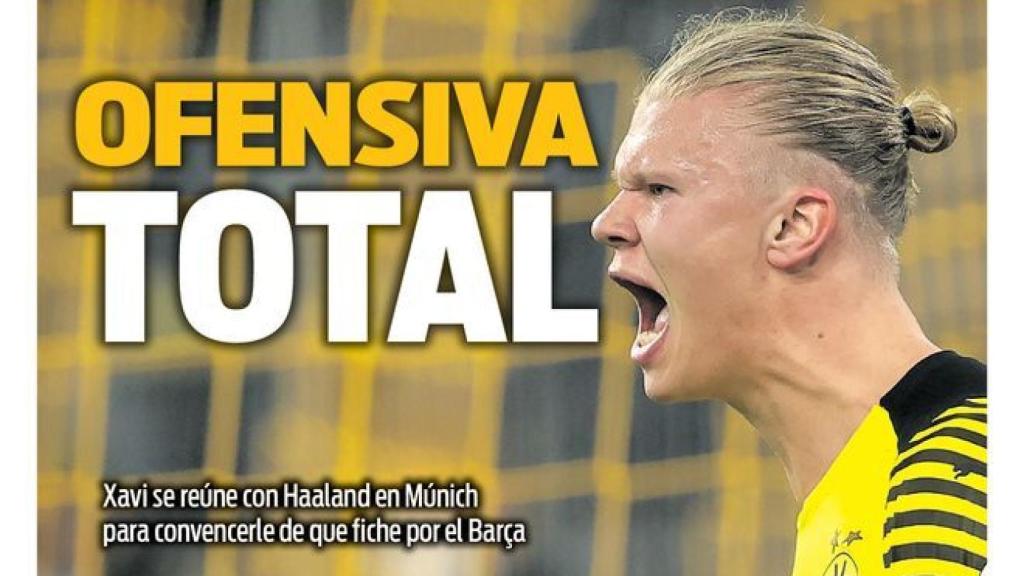 Portada SPORT