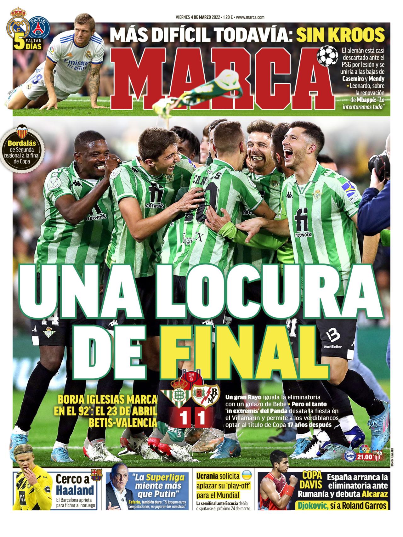 Portada MARCA