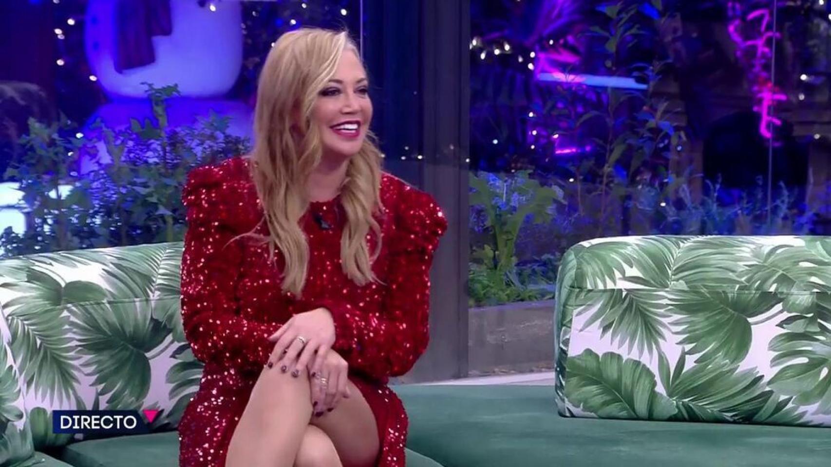 Belén Esteban en 'Secret Story'