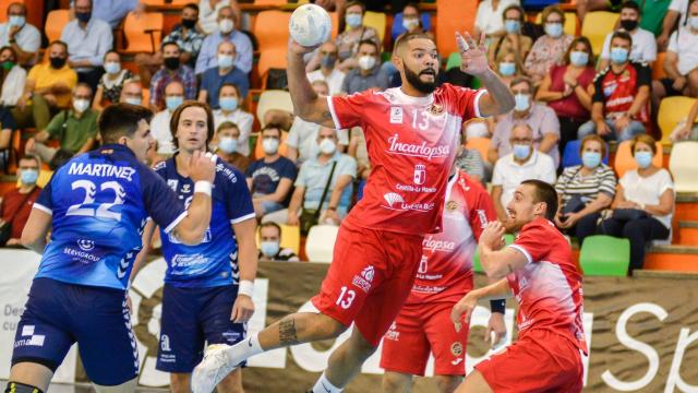 Thiago Alves. Foto: Lillo (Incarlopsa Cuenca)