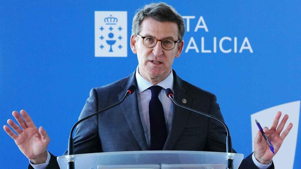 Alberto Núñez Feijóo