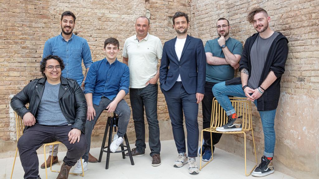 Equipo humano que compone la startup Criptan.
