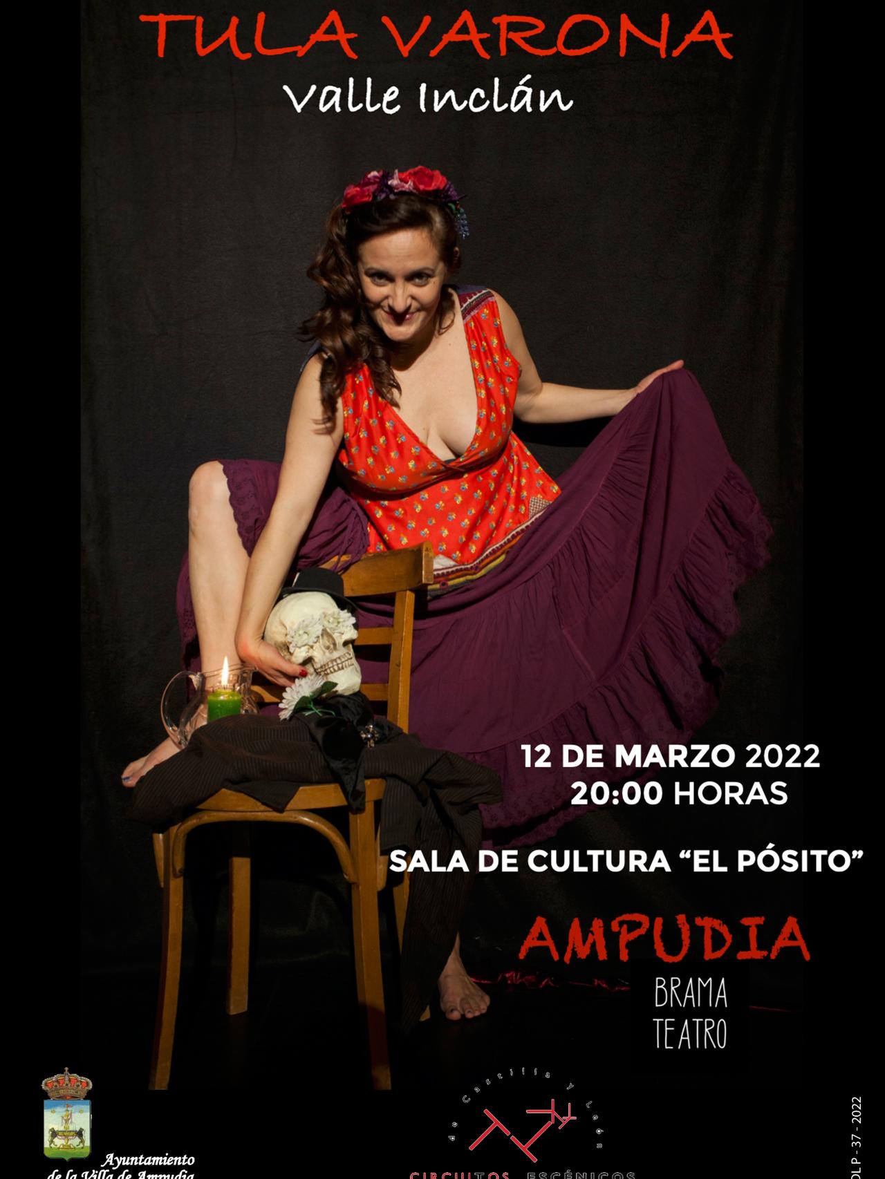 Obra de teatro 'Tula Varona'