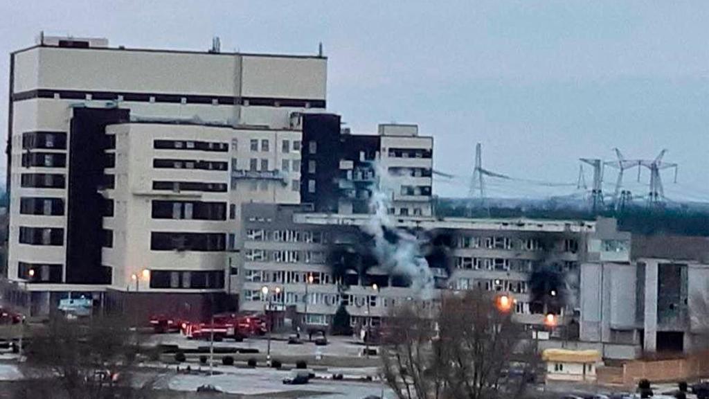 Rusia toma la central ucraniana de Zaporiyia