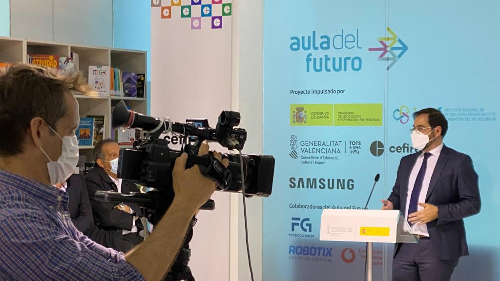Carlos Gándara, director de Negocio Corporativo de Samsung España.
