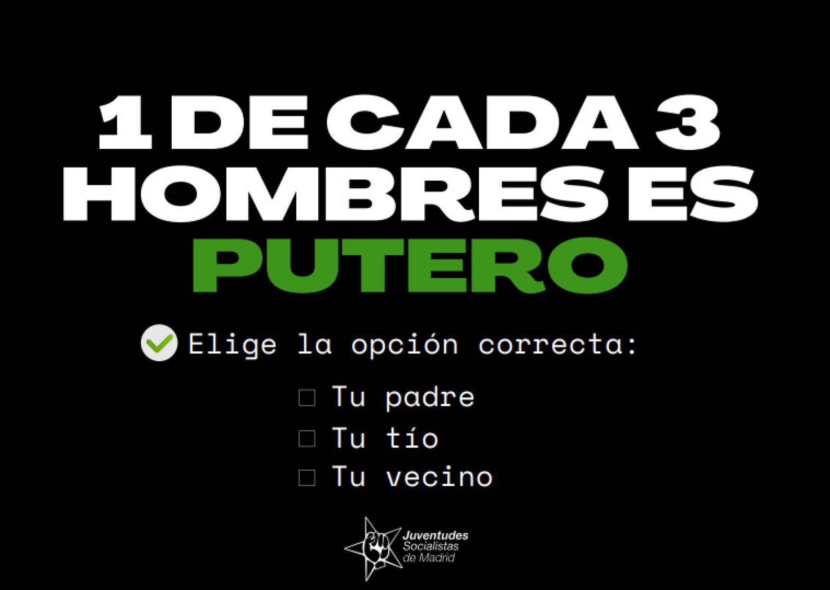 Otro de los carteles.
