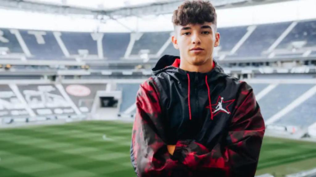 Enrique Herrero, el nuevo fichaje del Real Madrid para su cantera