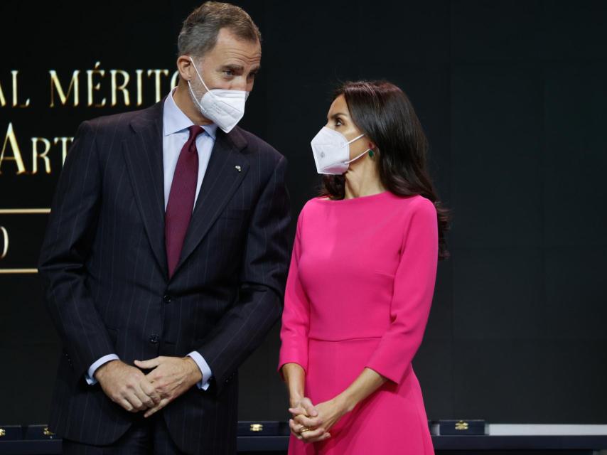 Los Reyes en su último acto conjunto.