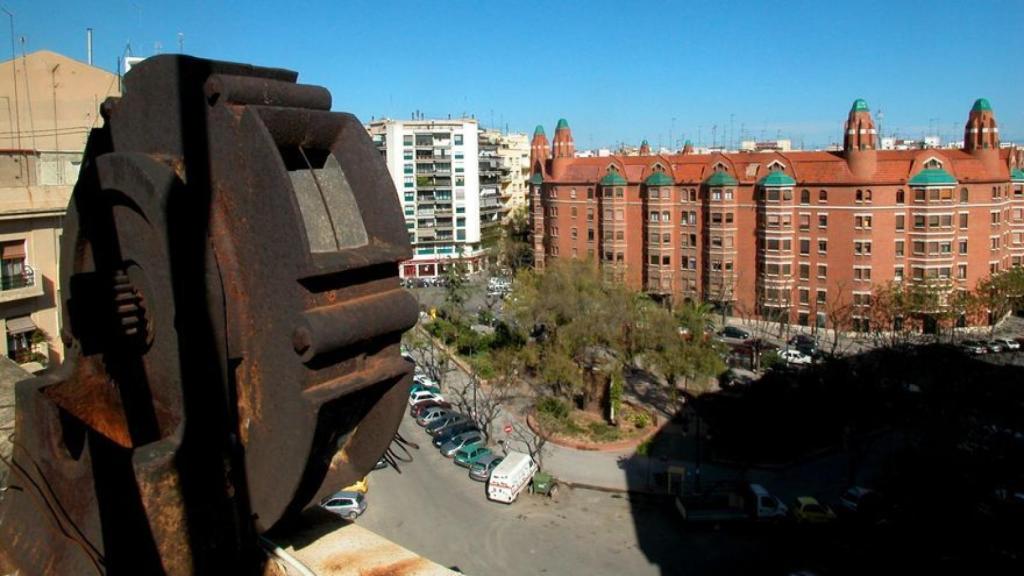Sirena antiaérea de Valencia.