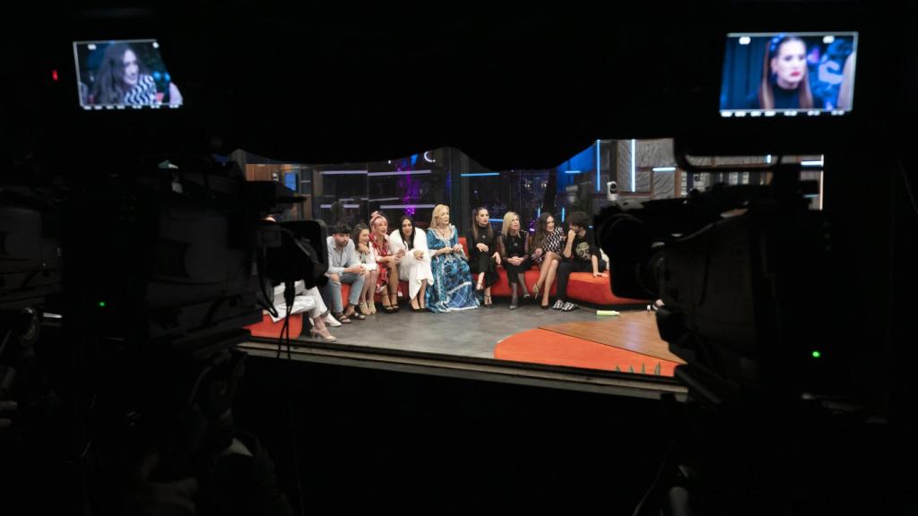 Making of Secret Story.