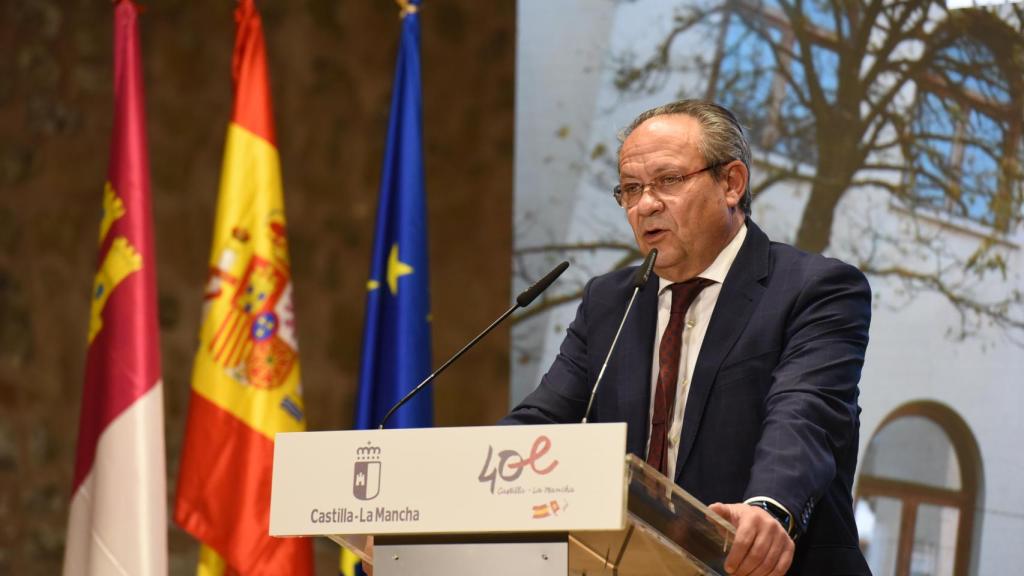 Juan Alfonso Ruiz Molina, consejero de Hacienda y Administraciones Públicas.