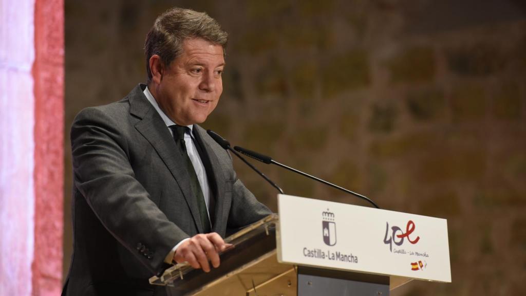 Emiliano García-Page, presidente de Castilla-La Mancha.