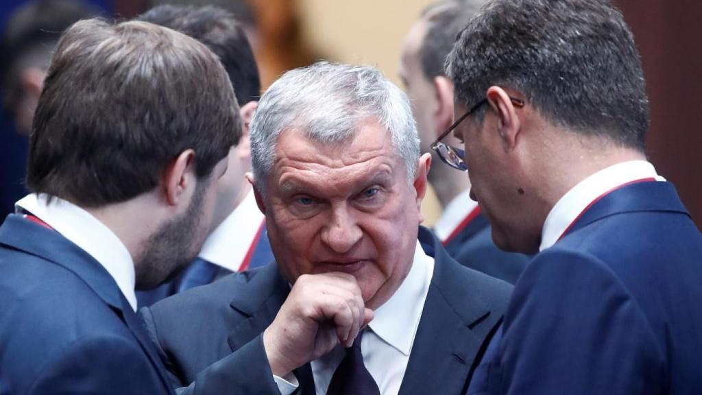 Igor Sechin.