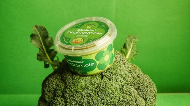Brokkomole, una alternativa al guacamole.
